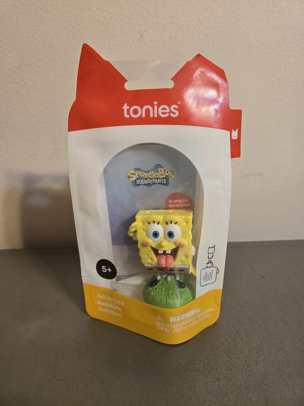 Tonies SpongeBob SquarePants Audio Figurine